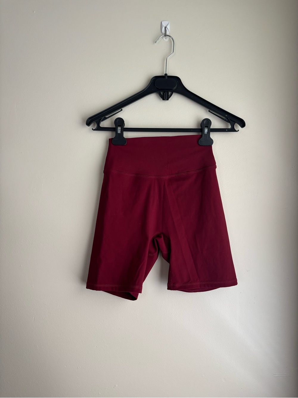 Kamo Fitness Serenity 6" Biker Shorts - Pomegranate Red (XS)